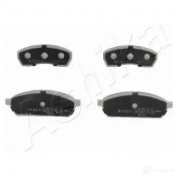 Тормозные колодки дисковые, комплект ASHIKA 50-07-798 2115741 8033001227208 PFG9 Y9