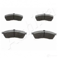 Тормозные колодки дисковые, комплект ASHIKA 50-07-798 2115741 8033001227208 PFG9 Y9 - Изображение 3