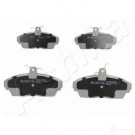 Тормозные колодки дисковые, комплект ASHIKA 1437296077 295 B9L 50-00-0712 - Изображение 2