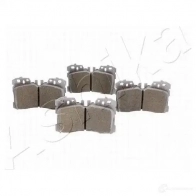 Тормозные колодки дисковые, комплект ASHIKA HPRI 0P 8052553171111 2115496 50-02-2020 - Изображение 2