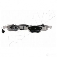 Тормозные колодки дисковые, комплект ASHIKA 50-0 0-0007 2115268 M2632PL 50-00-0007 - Изображение 2