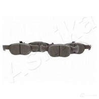 Тормозные колодки дисковые, комплект ASHIKA 50-0 0-0007 2115268 M2632PL 50-00-0007 - Изображение 3