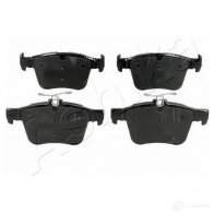 Тормозные колодки дисковые, комплект ASHIKA 1437295285 WTQ2O 6 51-00-0906 - Изображение 2
