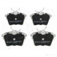 Тормозные колодки дисковые, комплект ASHIKA 1437294426 51-00-0606 SA5BV U - Изображение 2