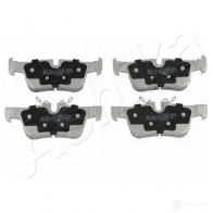 Тормозные колодки дисковые, комплект ASHIKA 1437294068 L 5F7S9 51-00-0103 - Изображение 2