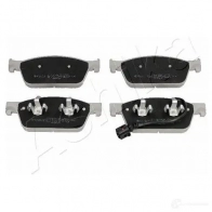 Тормозные колодки дисковые, комплект ASHIKA 1437304612 50-00-0953 FM A0PF - Изображение 2