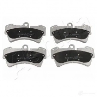 Тормозные колодки дисковые, комплект ASHIKA 1437304609 50-00-0931 P 1MGWW - Изображение 2