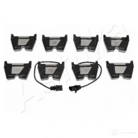 Тормозные колодки дисковые, комплект ASHIKA 50-00-0922 1437304620 U HXF3Q - Изображение 2