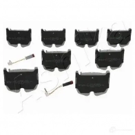 Тормозные колодки дисковые, комплект ASHIKA 50-00-0514 PCMIF KA 1437296739 - Изображение 2