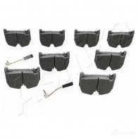 Тормозные колодки дисковые, комплект ASHIKA 50-00-0514 PCMIF KA 1437296739 - Изображение 3