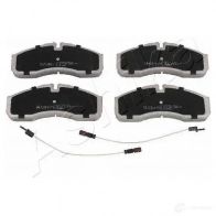 Тормозные колодки дисковые, комплект ASHIKA 50-00-0541 1437294296 N MM7GI7 - Изображение 2