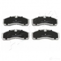 Тормозные колодки дисковые, комплект ASHIKA 1437304675 GKH5 W 50-00-0233 - Изображение 2