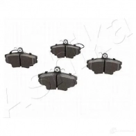 Тормозные колодки дисковые, комплект ASHIKA 2115301 50-00-0037 XI120W 50- 00-0037 - Изображение 3