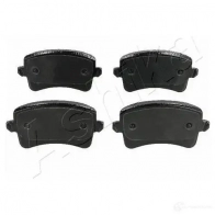 Тормозные колодки дисковые, комплект ASHIKA 51-00-0908 8Q 4IH4S 1437294702 - Изображение 2