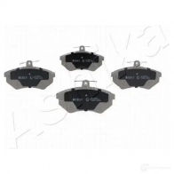 Тормозные колодки дисковые, комплект ASHIKA 50-00-0082 2115348 50-00 -0082 X9CHSAY - Изображение 2