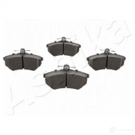 Тормозные колодки дисковые, комплект ASHIKA 50-00-0082 2115348 50-00 -0082 X9CHSAY - Изображение 3