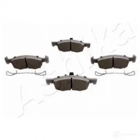 Тормозные колодки дисковые, комплект ASHIKA 8052553221441 QFD NWRZ 1424256528 50-00-0090 - Изображение 2