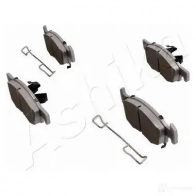 Тормозные колодки дисковые, комплект ASHIKA 8052553221441 QFD NWRZ 1424256528 50-00-0090 - Изображение 3