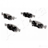 Тормозные колодки дисковые, комплект ASHIKA 8052553221441 QFD NWRZ 1424256528 50-00-0090 - Изображение 4