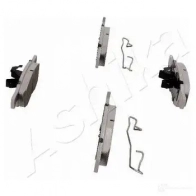 Тормозные колодки дисковые, комплект ASHIKA 8052553221441 QFD NWRZ 1424256528 50-00-0090 - Изображение 5