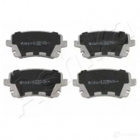 Тормозные колодки дисковые, комплект ASHIKA 51-00-0907 RJM7 VL1 1437294687 - Изображение 2