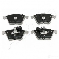 Тормозные колодки дисковые, комплект ASHIKA RUW V58R 1437294355 50-00-0921 - Изображение 2
