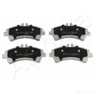 Тормозные колодки дисковые, комплект ASHIKA X9TZ P3K 1437294301 51-00-0523 - Изображение 2