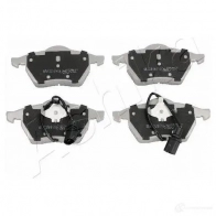 Тормозные колодки дисковые, комплект ASHIKA 50-00-0313 5TZ NA 1437304671 - Изображение 2