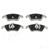 Тормозные колодки дисковые, комплект ASHIKA CEL R4 1437304729 50-00-0513 - Изображение 2