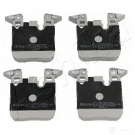 Тормозные колодки дисковые, комплект ASHIKA 51-00-0101 BPQH OA 1437305531 - Изображение 2