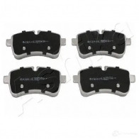 Тормозные колодки дисковые, комплект ASHIKA ZL 2KJ 51-00-0218 1437305523 - Изображение 2