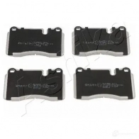 Тормозные колодки дисковые, комплект ASHIKA 0 1HCBG6 50-00-0933 1437294342 - Изображение 2