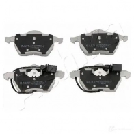 Тормозные колодки дисковые, комплект ASHIKA 50-00-0927 XE8 WS 1437305499 - Изображение 2