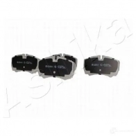 Тормозные колодки дисковые, комплект ASHIKA I542P 2115275 50-00-0013 50- 00-0013 - Изображение 4