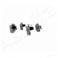 Тормозные колодки дисковые, комплект ASHIKA IKQN 2VP 2115284 8052553184098 50-00-0021 - Изображение 4