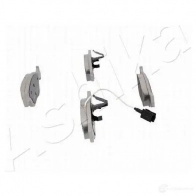 Тормозные колодки дисковые, комплект ASHIKA 50-00-0053 TXYBB 2115317 50-00-005 3 - Изображение 4