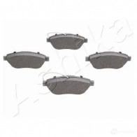 Тормозные колодки дисковые, комплект ASHIKA XKAMYJ0 50-00-006 1 50-00-0061 2115325 - Изображение 2