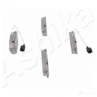 Тормозные колодки дисковые, комплект ASHIKA XKAMYJ0 50-00-006 1 50-00-0061 2115325 - Изображение 3
