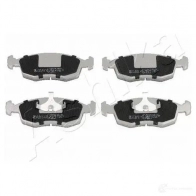 Тормозные колодки дисковые, комплект ASHIKA 50-00-0303 1437295409 X BOQL75 - Изображение 2