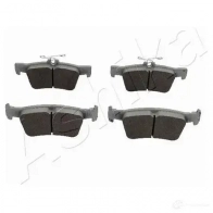 Тормозные колодки дисковые, комплект ASHIKA 51-04-415 1437296289 BUMM S - Изображение 2