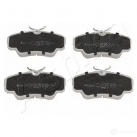 Тормозные колодки дисковые, комплект ASHIKA 1437305908 50-00-0409 V DG6AZ - Изображение 2