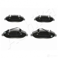 Тормозные колодки дисковые, комплект ASHIKA 50-00-0546 H 3I5P 1437305916 - Изображение 2