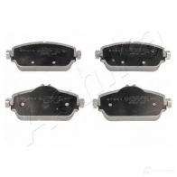 Тормозные колодки дисковые, комплект ASHIKA M4I BA4 1437305467 50-00-0529 - Изображение 2