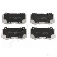 Тормозные колодки дисковые, комплект ASHIKA 1437305512 D7TEU 5P 50-00-0527 - Изображение 2