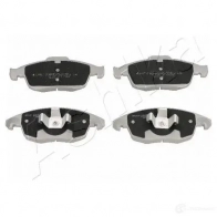 Тормозные колодки дисковые, комплект ASHIKA 1437294570 50-00-0603 7 X4EU5 - Изображение 2