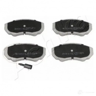Тормозные колодки дисковые, комплект ASHIKA 6VN HXSN 1437294499 50-00-0222 - Изображение 2