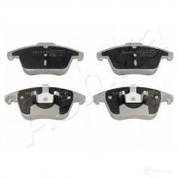 Тормозные колодки дисковые, комплект ASHIKA BW KIIP1 50-00-0611 1437294508 - Изображение 2