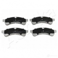 Тормозные колодки дисковые, комплект ASHIKA 1437305362 Q6W W1P5 51-00-0219 - Изображение 2