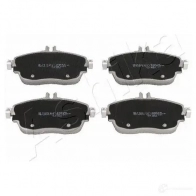 Тормозные колодки дисковые, комплект ASHIKA 0 8L5UE 1437306182 50-00-0503 - Изображение 2