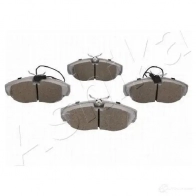 Тормозные колодки дисковые, комплект ASHIKA 50- 00-0055 2115319 MFCVC 50-00-0055 - Изображение 2